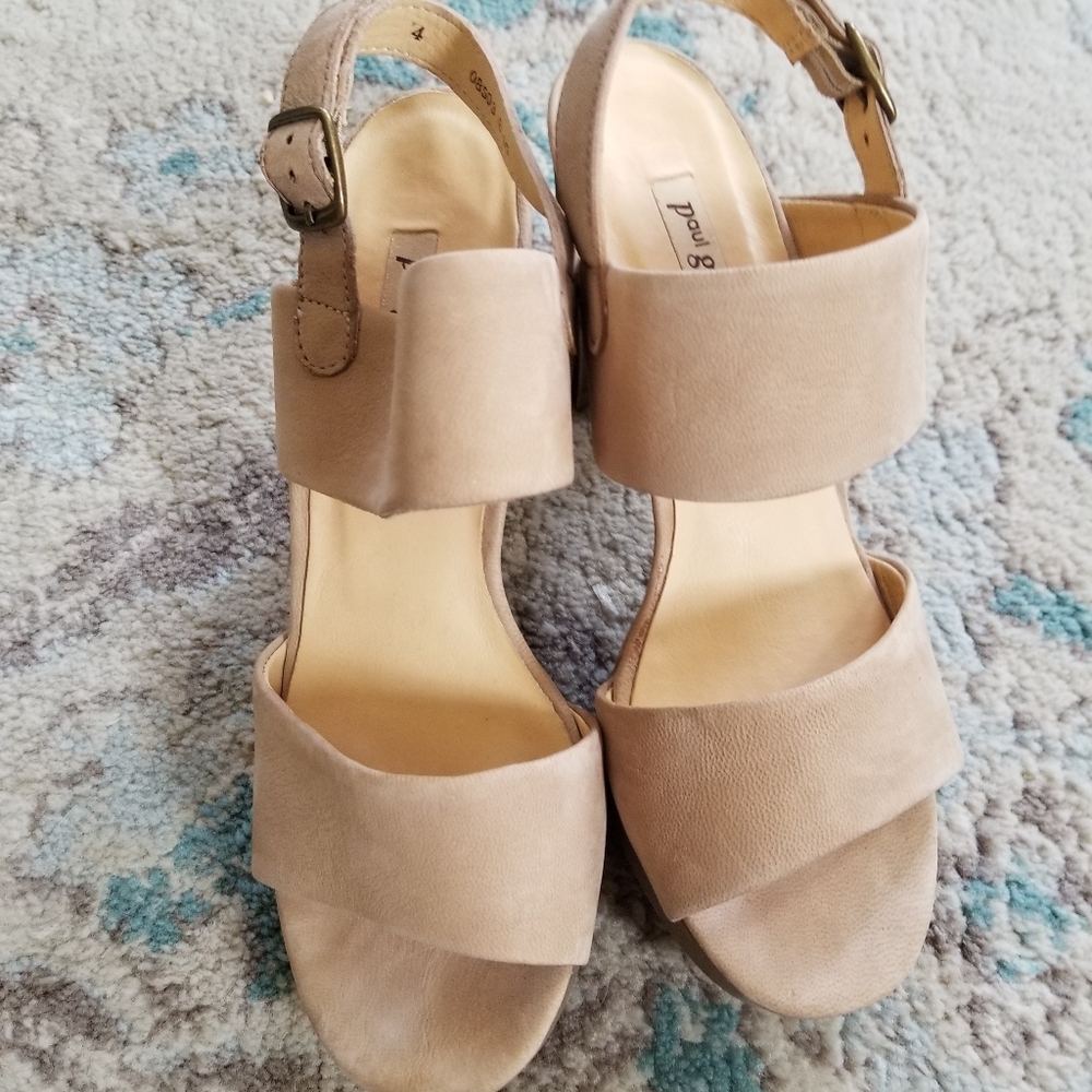 Paul green Amanda heel